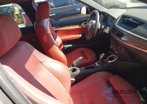 2015 BMW X1 Sdrive28I from USA, damaged, VIN WBAVM1C50FV497969